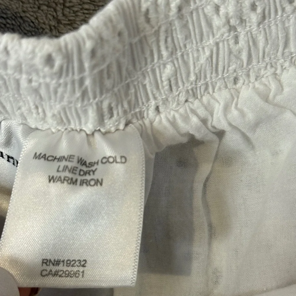 Alfred Dunner vacation size white